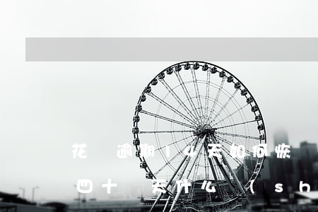 花唄逾期14天如何恢復(fù)(花唄逾期四十幾天,什么時(shí)候可以恢復(fù)額度)