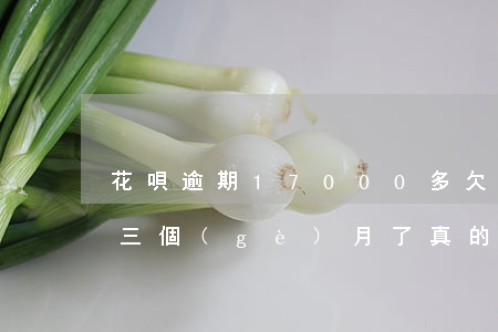 花唄逾期17000多(欠花唄8000逾期三個(gè)月了,真的會(huì)起訴嗎?)
