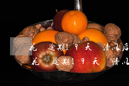 花唄逾期19天還清以后可以正常使用嗎-花唄逾期19天還清以后可以正常使用嗎