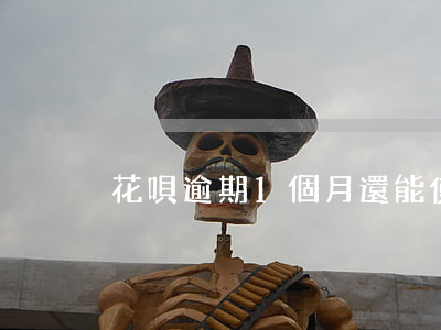 花唄逾期1個月還能使用嗎