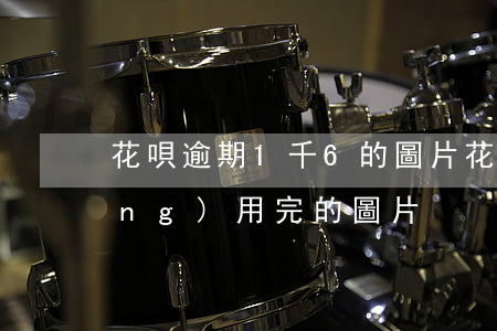 花唄逾期1千6的圖片(花唄額度已經(jīng)用完的圖片)