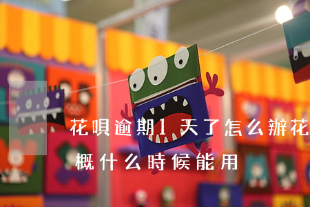 花唄逾期1天了怎么辦(花唄逾期了1個月大概什么時候能用)