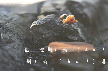 花唄逾期1天會(huì)算利息嗎(花唄逾期1天會(huì)算利息嗎)