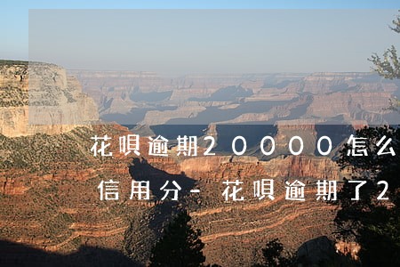 花唄逾期20000怎么恢復(fù)芝麻信用分-花唄逾期了200多天,怎么可以恢復(fù)使用