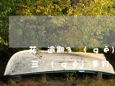 花唄逾期3個(gè)月要被起訴(花唄逾期三個(gè)多月會(huì)被起訴嗎 兩千多)