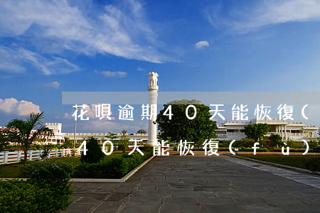 花唄逾期40天能恢復(fù)嗎(花唄逾期40天能恢復(fù)嗎)