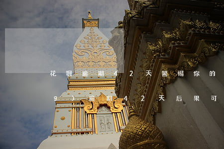 花唄逾期42天，警惕！你的花唄已經(jīng)逾期42天，后果可能比你想象的更嚴(yán)重！