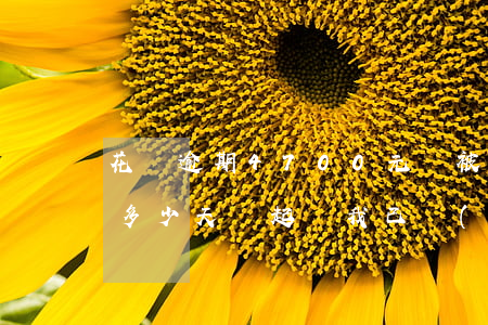 花唄逾期4700元會被起訴嗎-花唄逾期多少天會起訴,我已經(jīng)還了4000