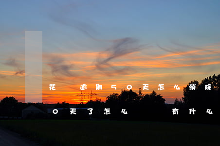 花唄逾期50天怎么消除(花唄逾期超過100天了怎么辦,會有什么影響么)