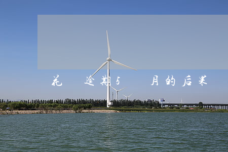 花唄逾期5個月的后果