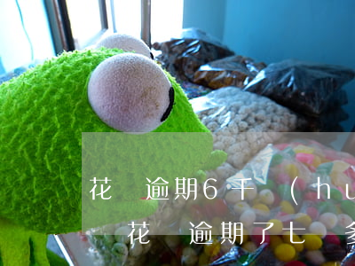 花唄逾期6千會(huì)起訴嗎(支付寶借唄花唄逾期了七萬多會(huì)起訴嗎)