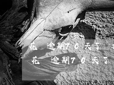 花唄逾期70天了,說要上門核實是真的嗎-花唄逾期70天了,說要上門核實是真的嗎