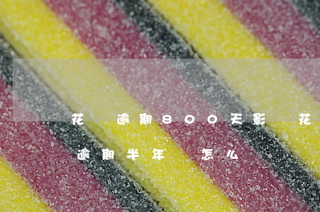 花唄逾期800天影響(花唄欠了800塊錢,逾期半年會怎么樣?)