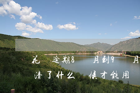 花唄逾期8個月到9個月(花唄逾期七個月,還清了什么時候才能用)
