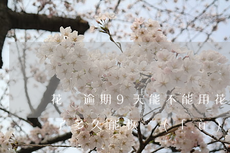 花唄逾期9天能不能用 花唄逾期9天后還清了多久能恢復(fù)使用資格