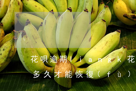 花唄逾期liangk(花唄逾期兩年還清后多久才能恢復(fù)使用)
