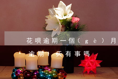 花唄逾期一個(gè)月的后果(支付寶花唄逾期1天有事嗎?)