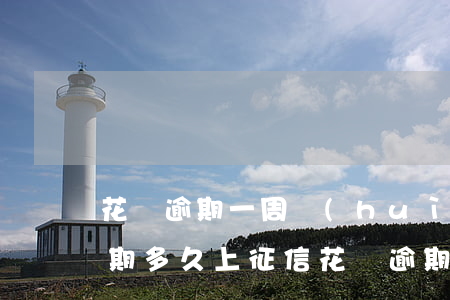 花唄逾期一周會(huì)上征信嗎(花唄逾期多久上征信?花唄逾期幾天上征信)