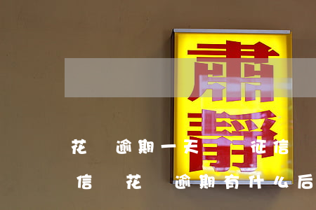 花唄逾期一天會記征信嗎(借唄逾期1天上征信嗎?花唄逾期有什么后果)