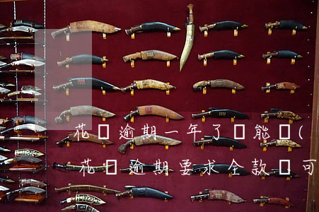 花唄逾期一年了還能協(xié)商還款嗎 花唄逾期要求全款還,可以協(xié)商還款嗎