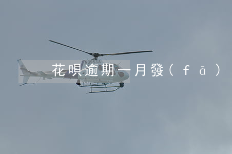 花唄逾期一月發(fā)生什么