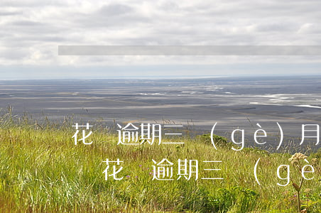 花唄逾期三個(gè)月后會(huì)怎樣(花唄逾期三個(gè)月后會(huì)怎樣)