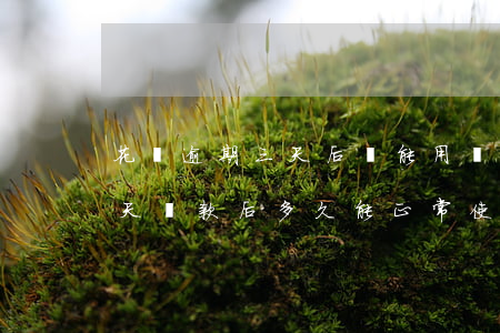 花唄逾期三天后還能用嗎(花唄逾期超過三十天還款后多久能正常使用)