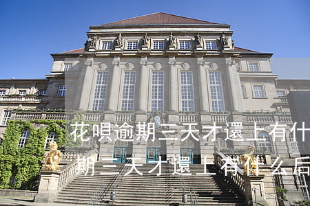 花唄逾期三天才還上有什么后果嗎-花唄逾期三天才還上有什么后果嗎怎么辦