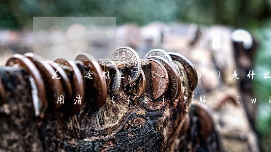 花唄逾期上報(bào)是什么意思(花唄信用消費(fèi)服務(wù)已逾期是什么意思)