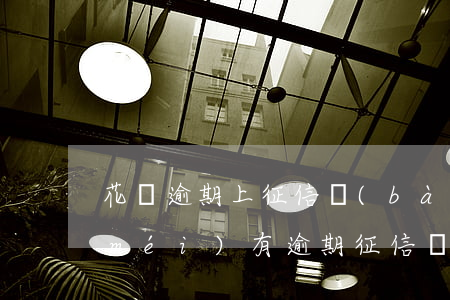 花唄逾期上征信報(bào)告么(花唄沒(méi)有逾期征信報(bào)告上會(huì)有記錄嗎)