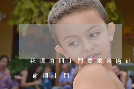 花唄逾期上門要求合適征信和銀行流水（花唄逾期 上門）