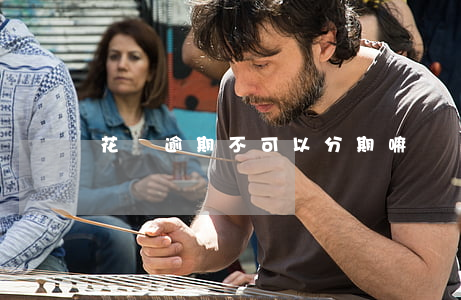 花唄逾期不可以分期嘛