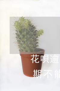 花唄逾期不能辦招商銀行信用卡么-花唄逾期不能辦招商銀行信用卡么