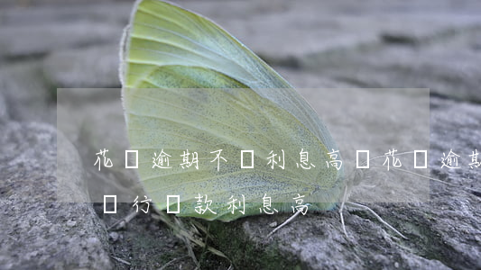 花唄逾期不還利息高嗎(花唄逾期利息高還是銀行貸款利息高?)