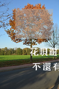 花唄逾期不還有什么嚴重后果嗎-花唄逾期不還有什么嚴重后果嗎怎么辦