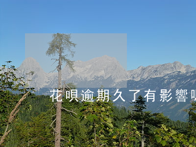 花唄逾期久了有影響嗎