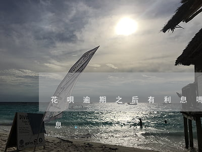 花唄逾期之后有利息嗎(花唄不逾期 貸款有利息)