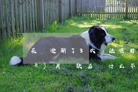 花唄逾期了3次無法使用(花唄逾期三個(gè)月還款后為什么不能正常使用)