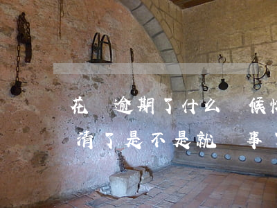 花唄逾期了什么時候恢復(花唄逾期幾天后還清了是不是就沒事了)