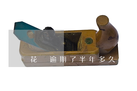 花唄逾期了半年多久恢復(fù)