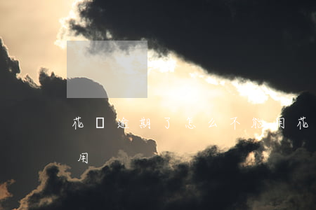 花唄逾期了怎么不能用(花唄逾期了怎么不能用)