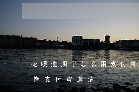 花唄逾期了怎么用支付寶付款（如何把花唄逾期支付寶還清）