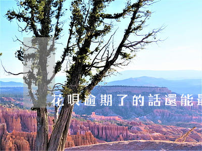 花唄逾期了的話還能最低還款嗎-