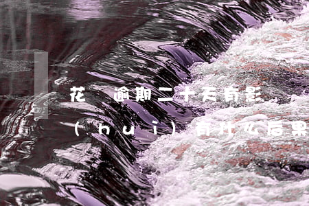 花唄逾期二十天有影響嗎(花唄逾期12天會(huì)有什么后果?,有獎(jiǎng)問答)