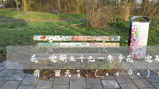 花唄逾期五千元一年多(花唄逾期5000元有兩百天了現(xiàn)在要還多少)