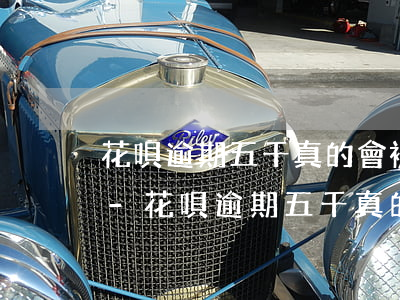 花唄逾期五千真的會被起訴追究刑事責任嗎-花唄逾期五千真的會被起訴追究刑事責任嗎