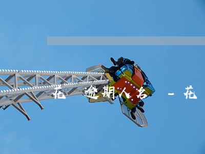 花唄逾期人名單-花唄逾期人名單怎么看