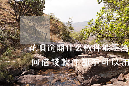 花唄逾期什么軟件能下(為什么花唄逾期了任何借錢軟件都不可以用)