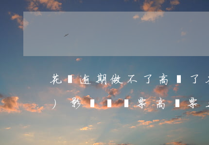 花唄逾期做不了高鐵了(花唄逾期會(huì)影響買車票,高鐵票之類的嗎)