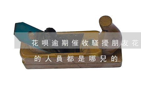 花唄逾期催收騷擾朋友(花唄逾期后上門催收的人員都是哪兒的)